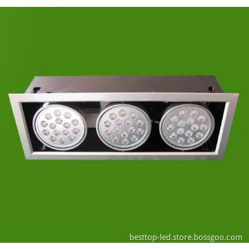 Energy saving 45W Rectangle LED Downlight,For indoor lighting